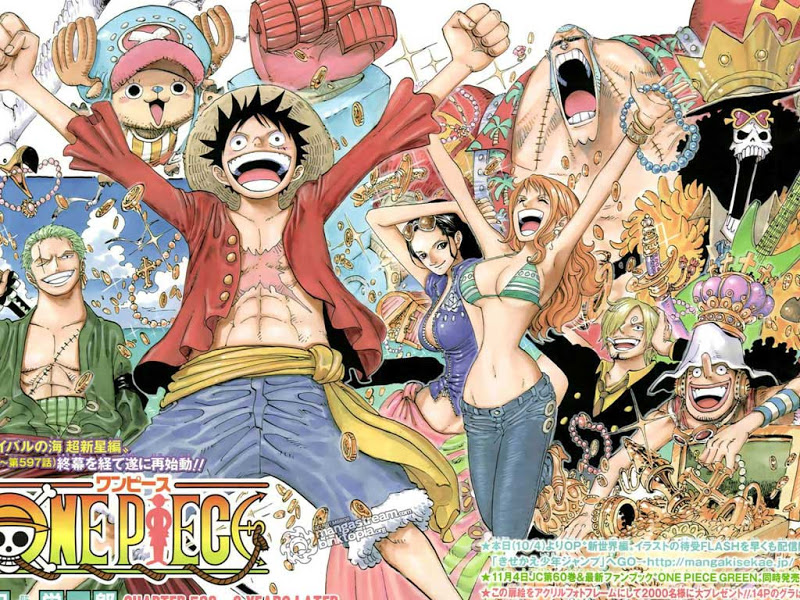 New World One Piece Wallpaper Anime