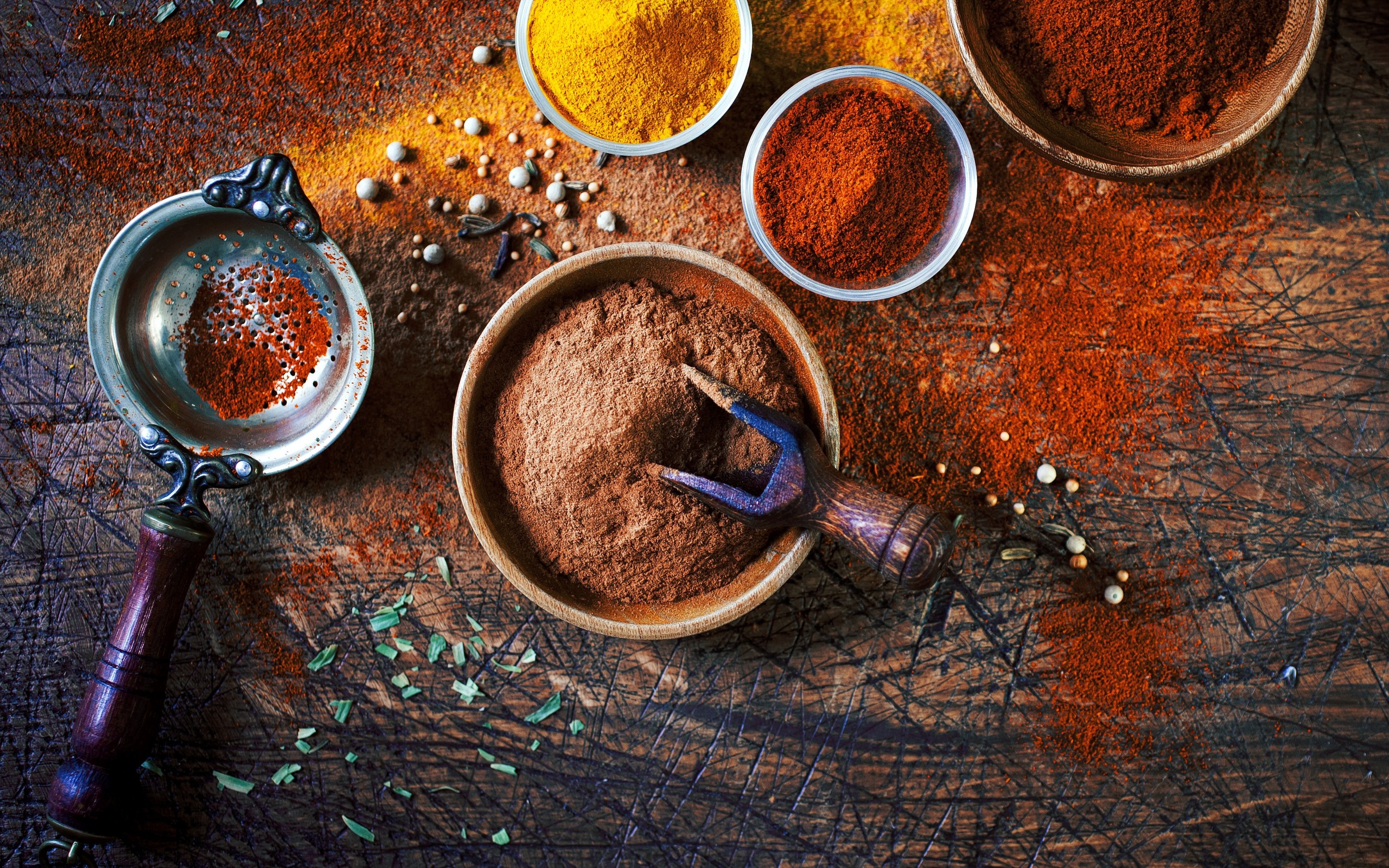 Herbs And Spices Puter Wallpaper Desktop Background