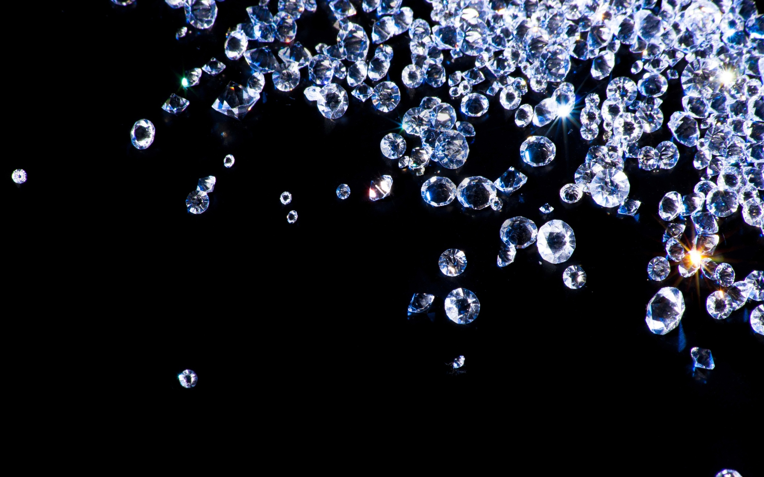 Sprinkle of diamonds wallpapers and images   wallpapers pictures 2560x1600