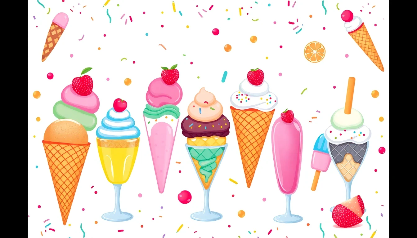 Ice Cream Wallpaper