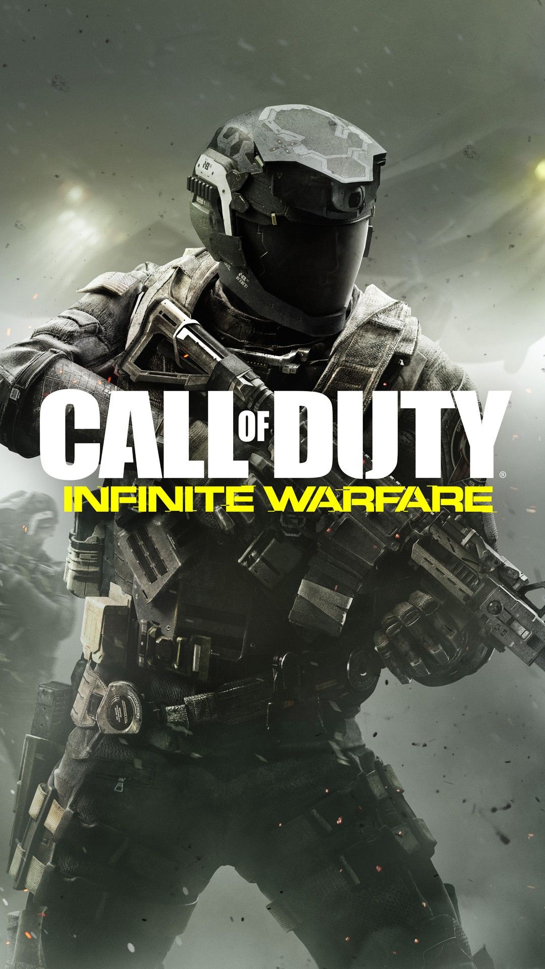 Call Of Duty iPhone Wallpaper Top