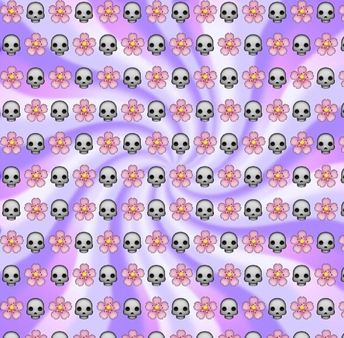 Purple Emoji Background Emojis what do