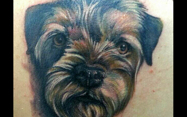 Border Terrier Tattoo Designs Image Link