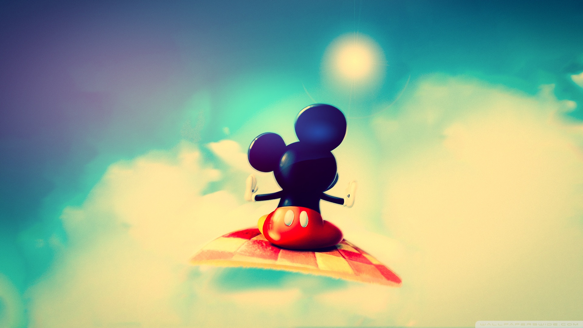 Cute Mickey Mouse Wallpaper