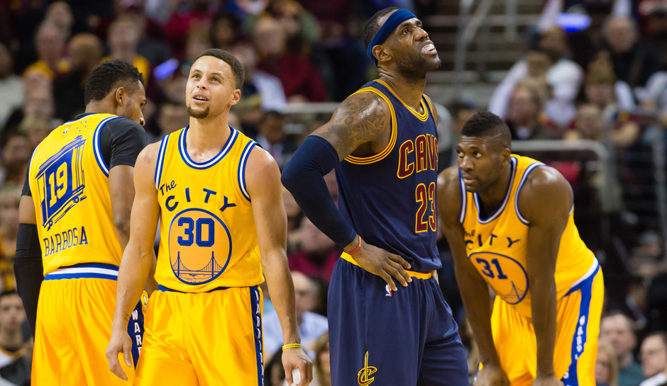 Steph Curry And Warriors Humiliate Cavs In Cleveland Lebron Tastes