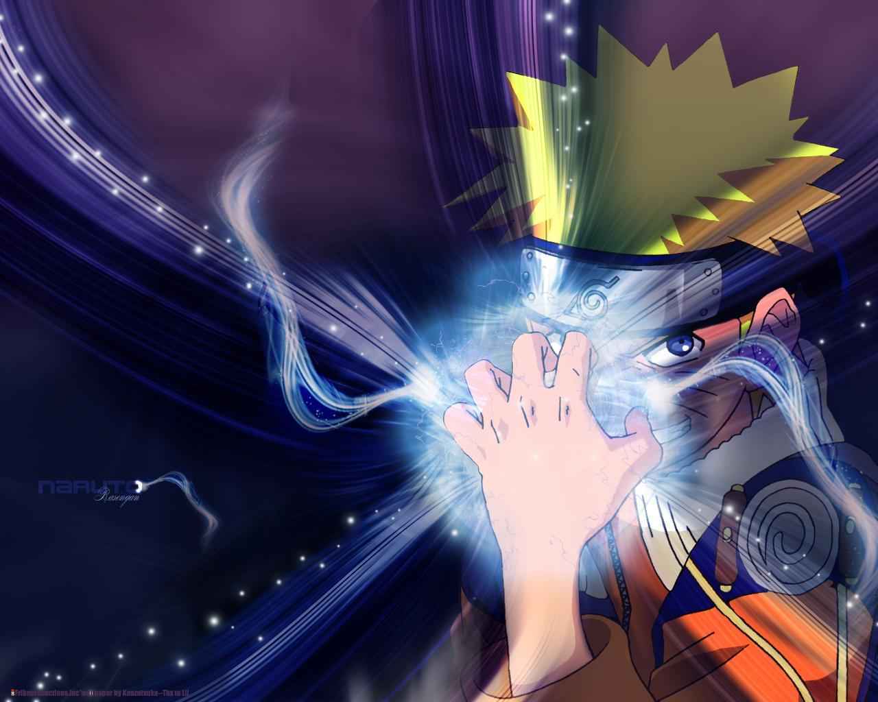 Naruto Uzumaki Shippuden Rasengan HD Wallpaper In Anime