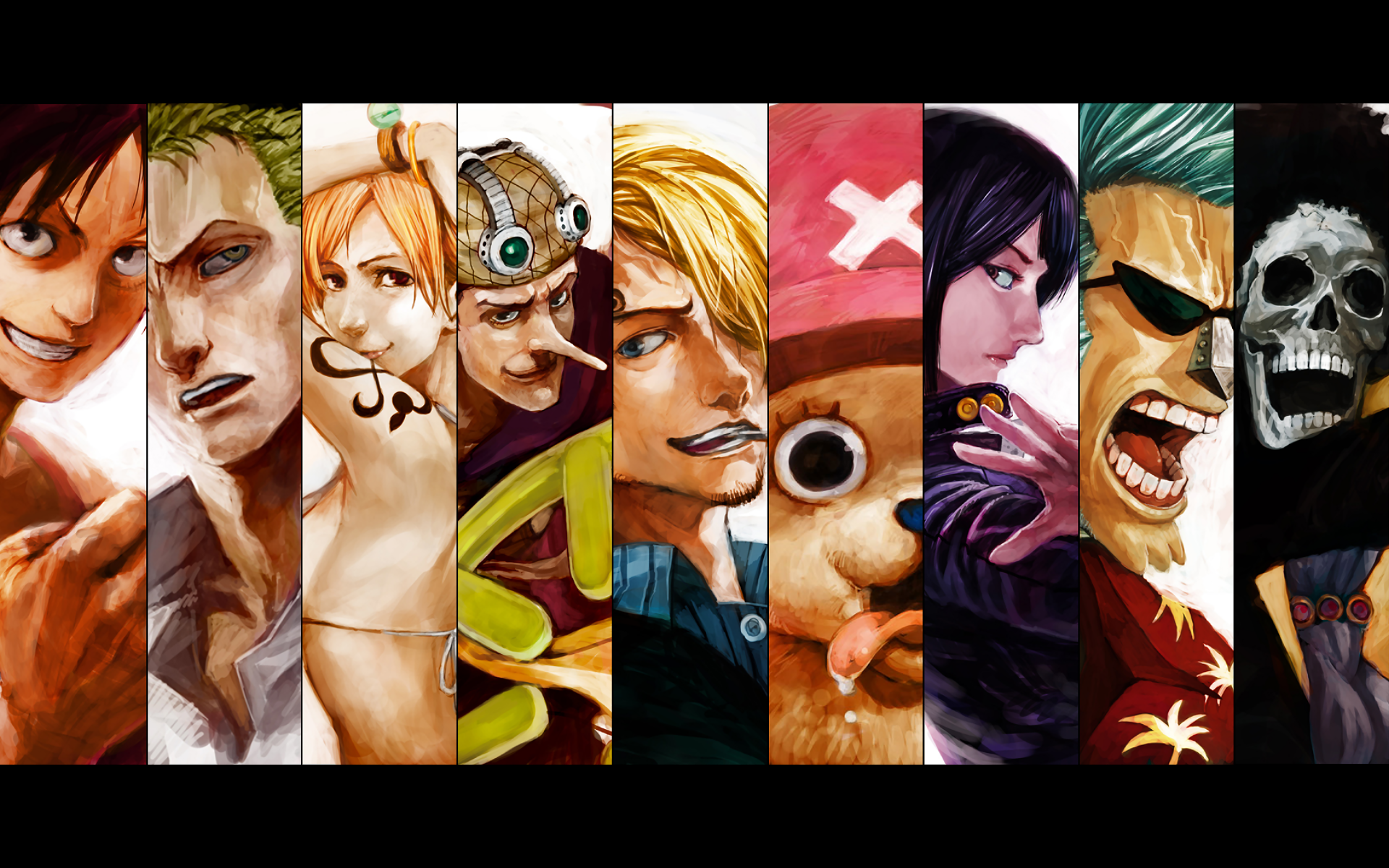 One Piece Manga Wallpaper Background