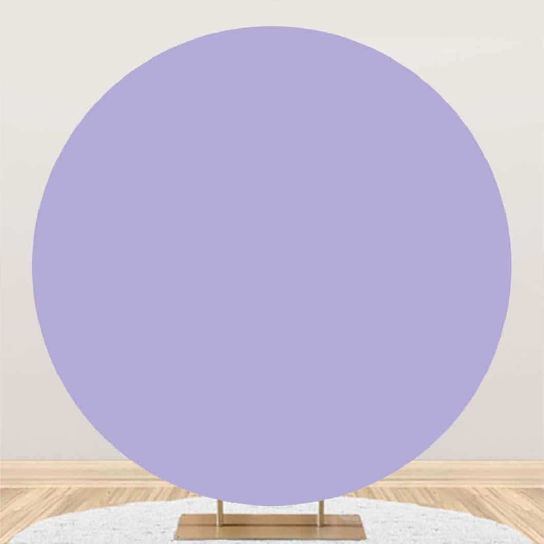 Light Purple Solid Background Wallpaper