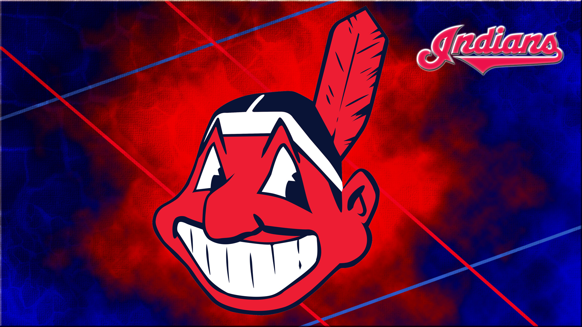 HD wallpaper Cleveland Indians Logotype  Wallpaper Flare