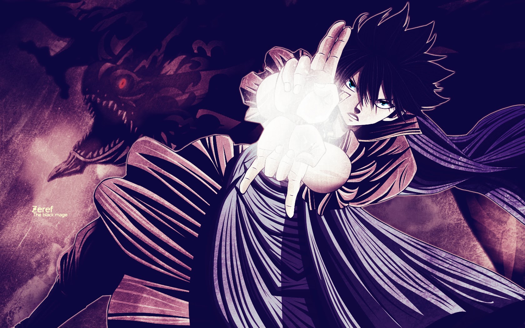 Zeref Fairy Tail Mage A031 HD Wallpaper