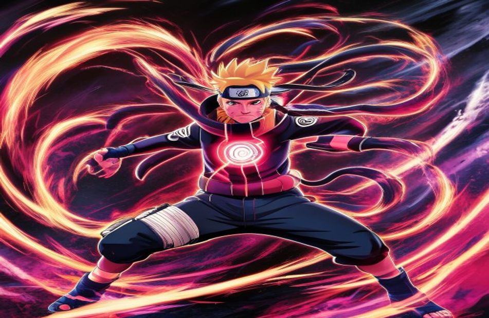 Naruto Bijuu Mode Wallpaper