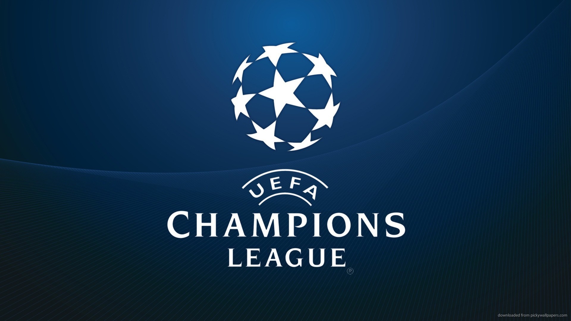 Download 1920x1080 UEFA Champions League Blue Wallpaper