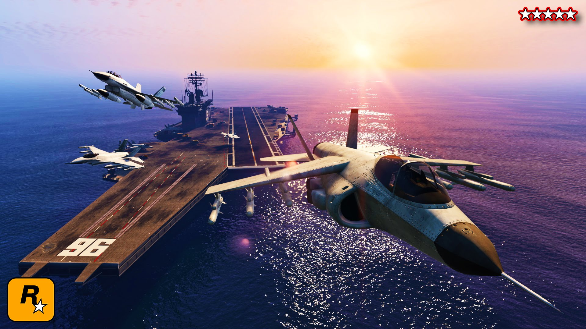 Gta Heists Update Rumor Interior Of Aircraft Carrier May Be