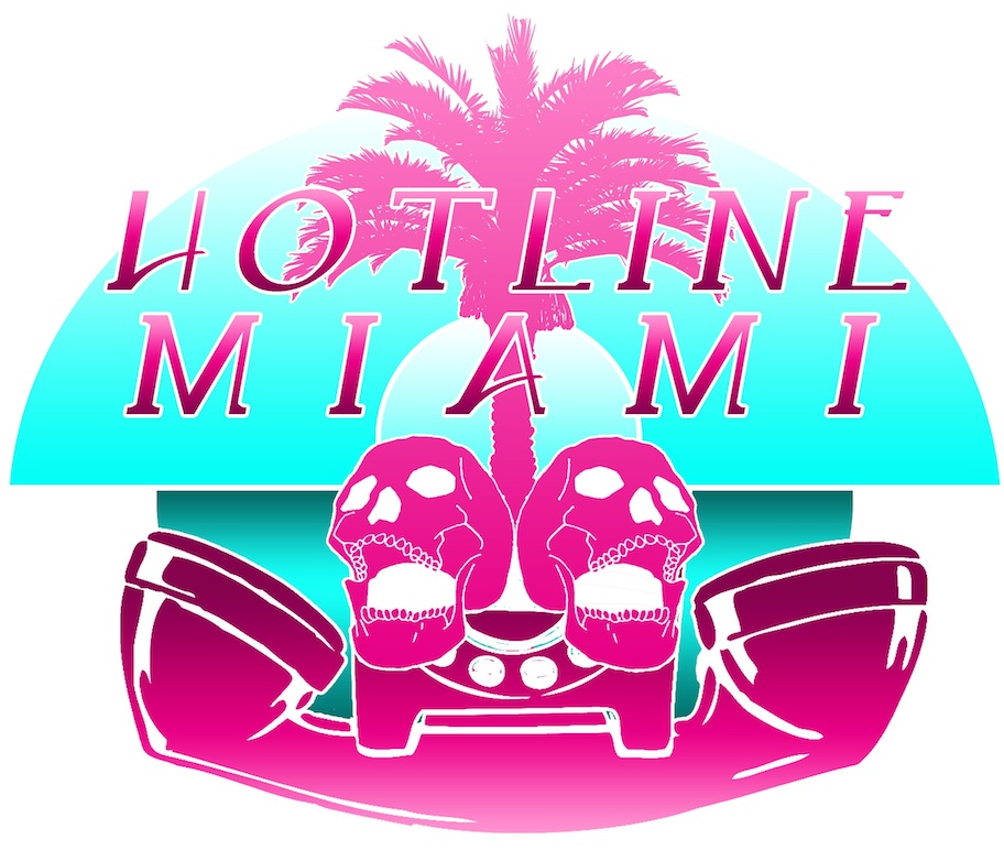 Hotline Miami Logo Res