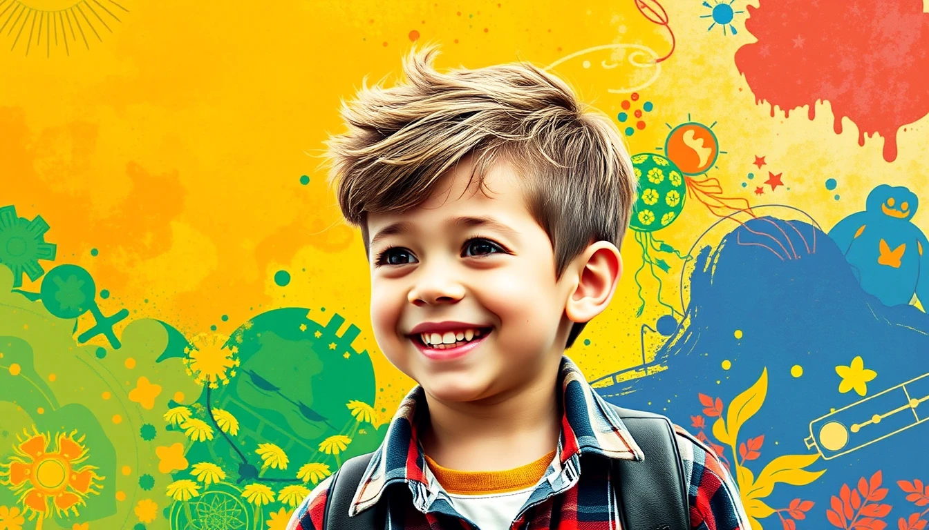 Boy Profile Wallpaper