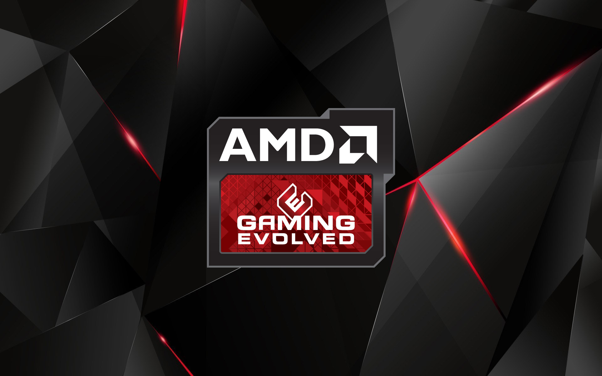 Amd Gaming Evolved HD Logo Wallpaper