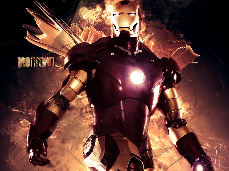 HD Wallpaper Iron Man Marvel Ics X Kb Jpeg
