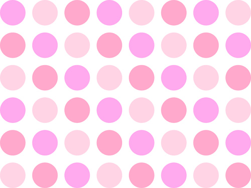 Pink Polka Dot Background Photo Sharing