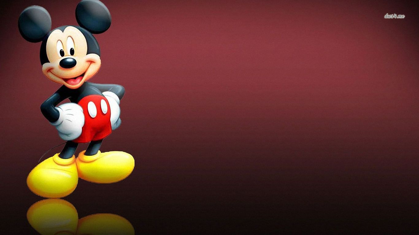 Pics Photos   Mickey Mouse Background Wallpaper