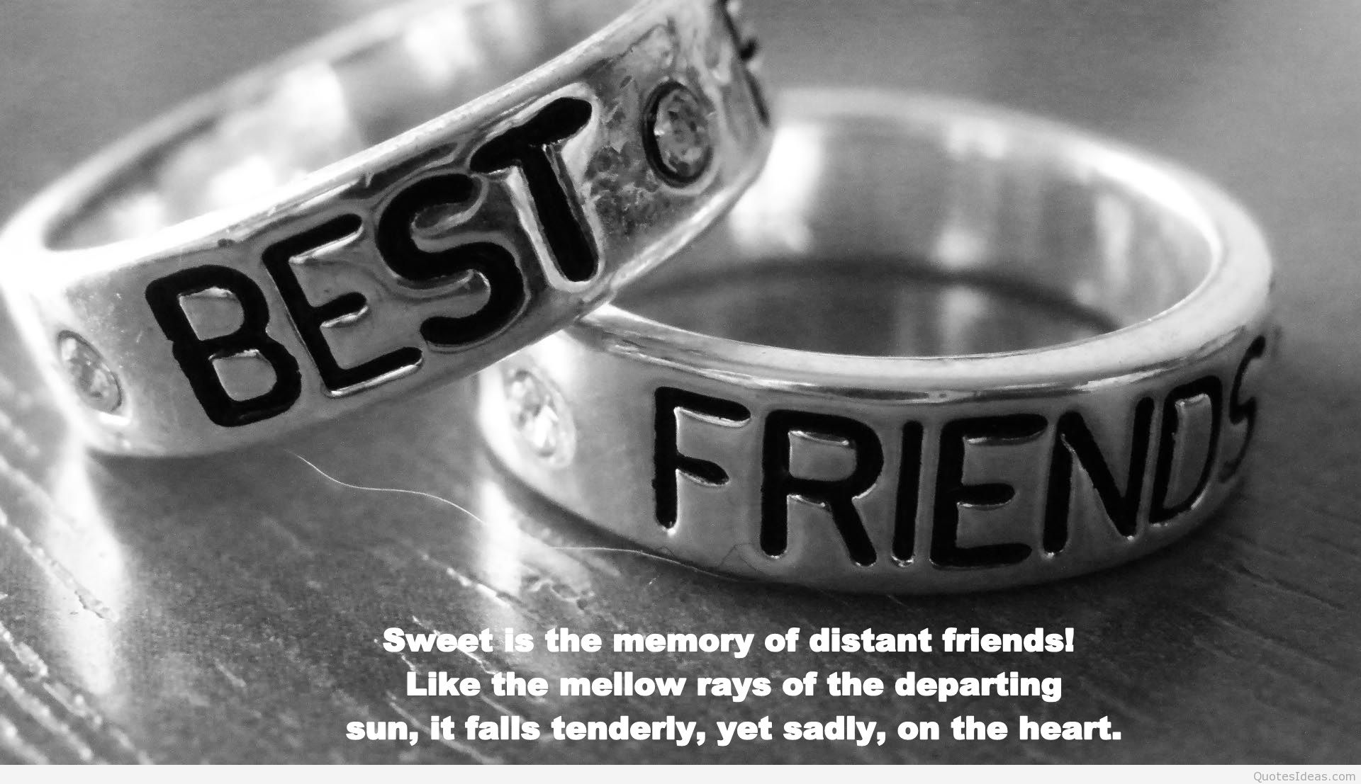Best Friends Quotes And Friendship On Wallpaper