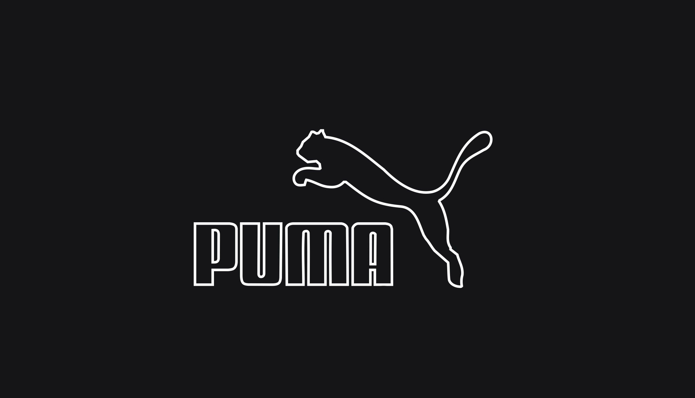 Puma Sports Brand Logo Full HD Wallpapers   Large HD