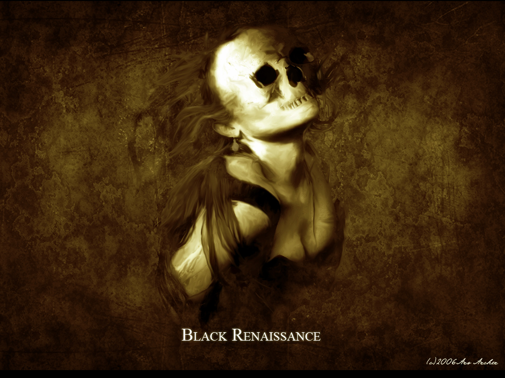 Black Renaissance Wallpaper v3 by AsderArt 1024x768