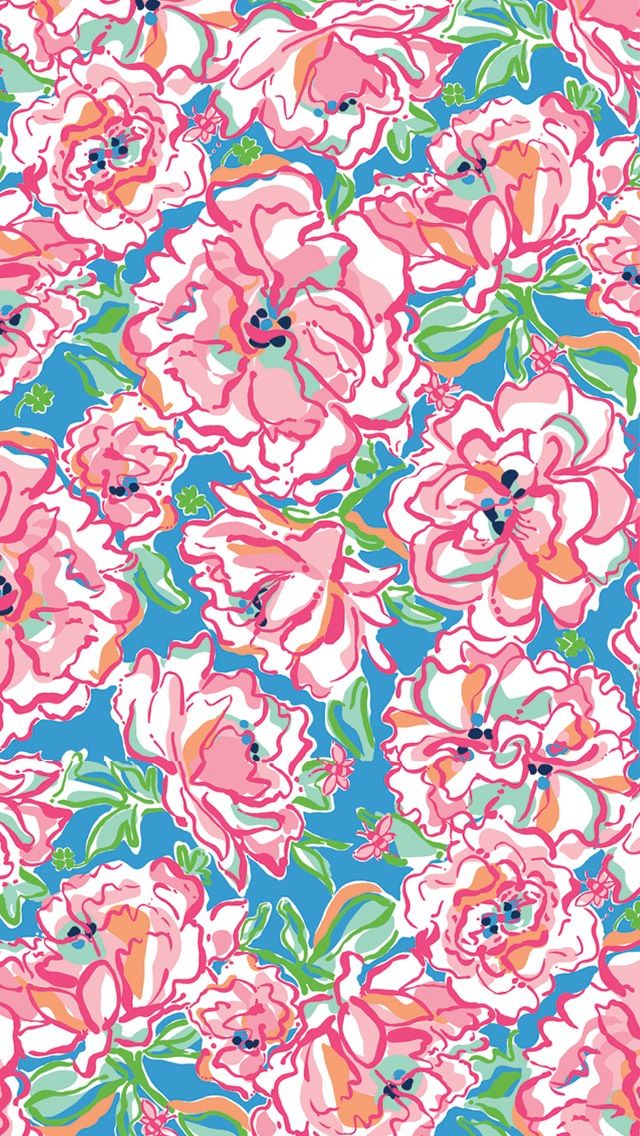 Lilly Pulitzer iPhone Wallpaper R