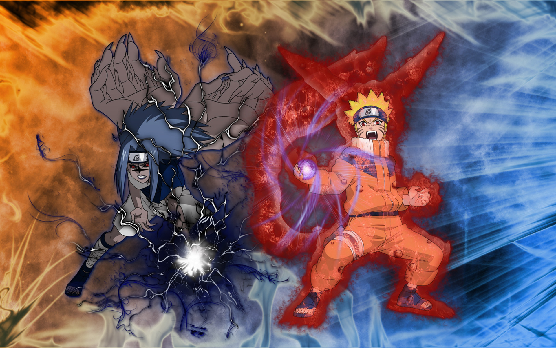 Naruto Background Sasuke Wallpaper Anime Desktop