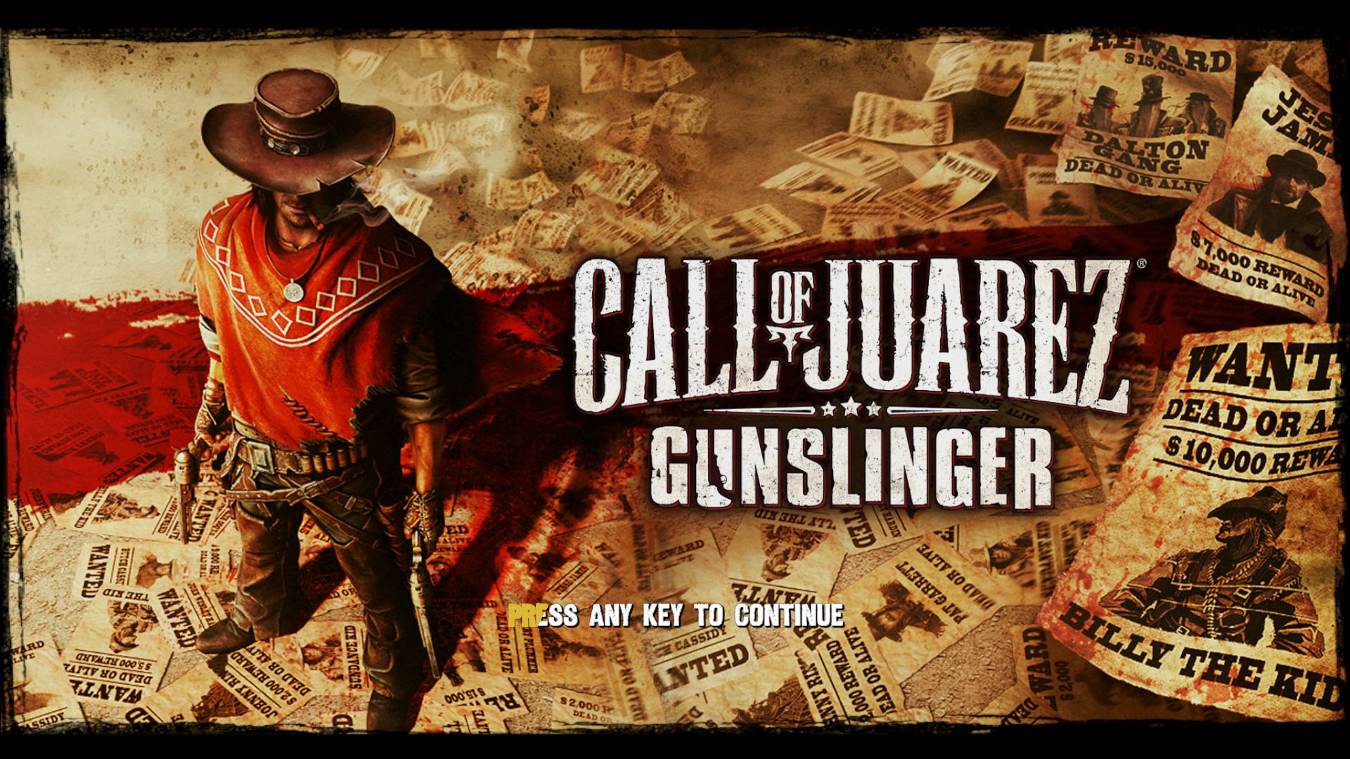 Call Of Juarez Gunslinger Puter Wallpaper Desktop Background