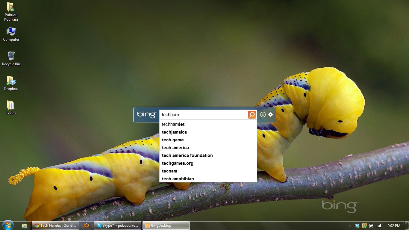 Bing Desktop Get The Daily Wallpaper On