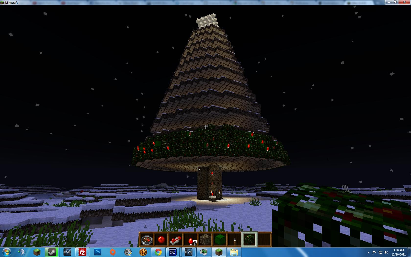 Wip Wintery Christmas Village Screenshots Show Your Creation