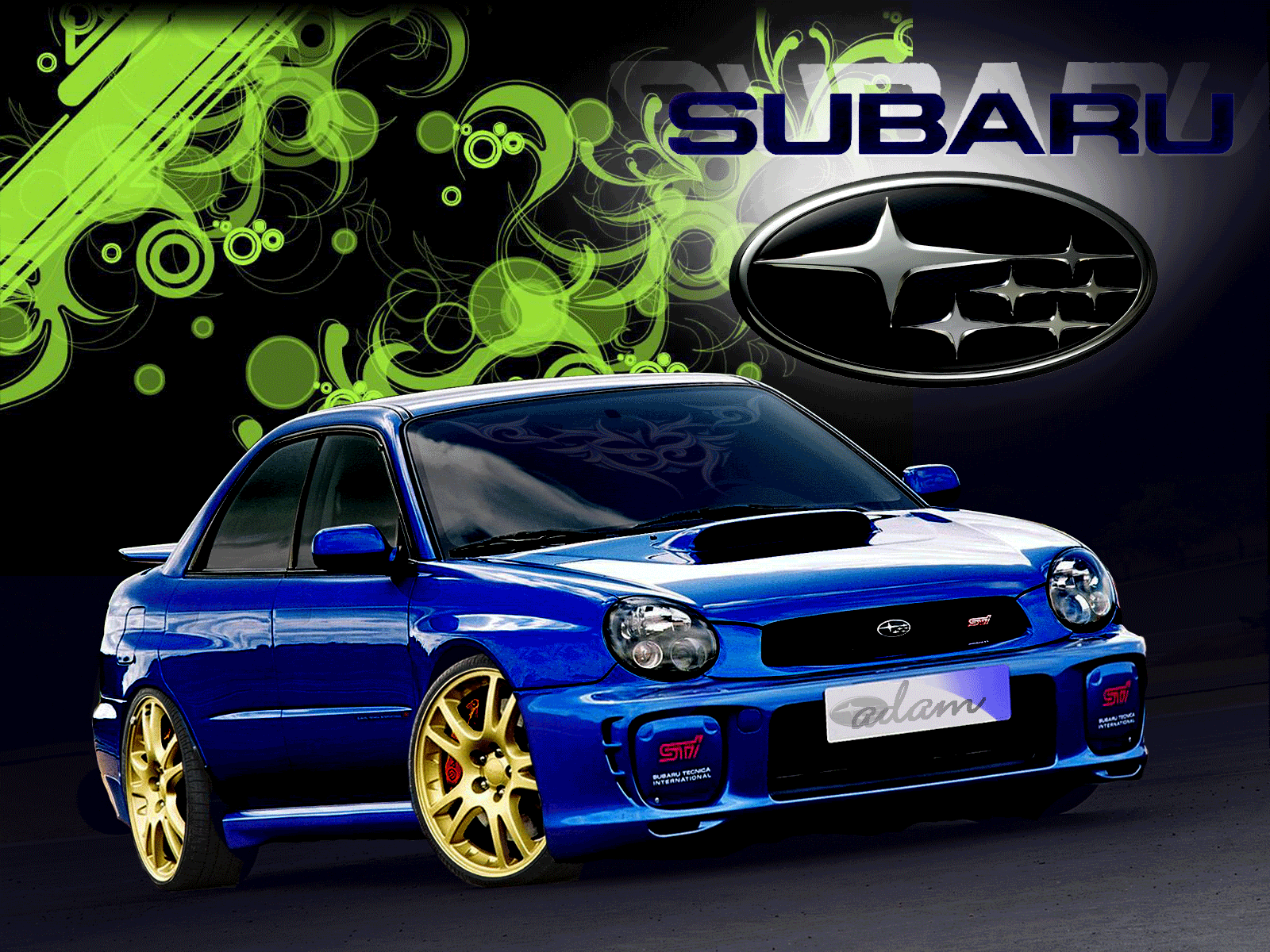 Subaru Impreza Wallpaper Cars HD Pictures Top