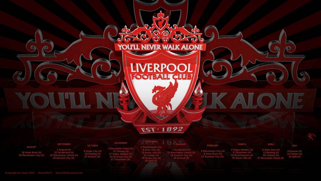Home Soccer Wallpaper Liverpool Logo