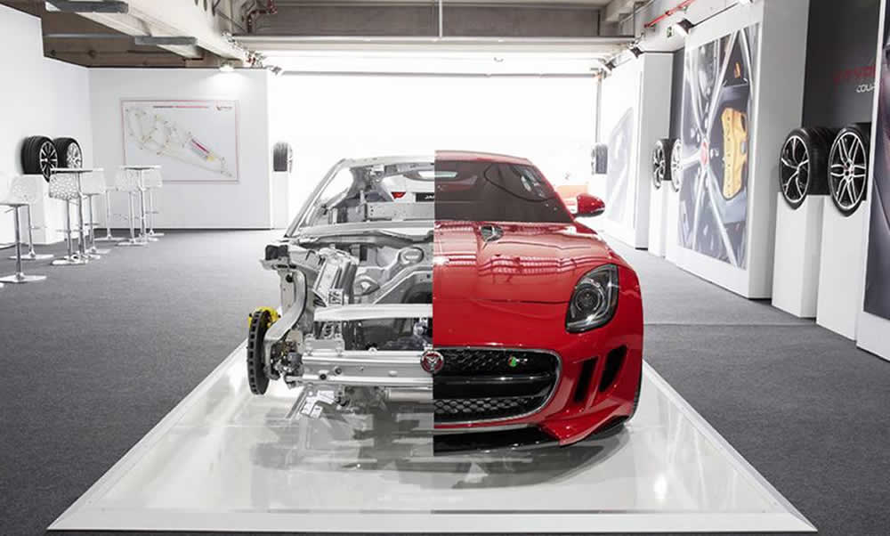 Wallpaper Handmade With Jaguar Makes Its Appearance At The New York