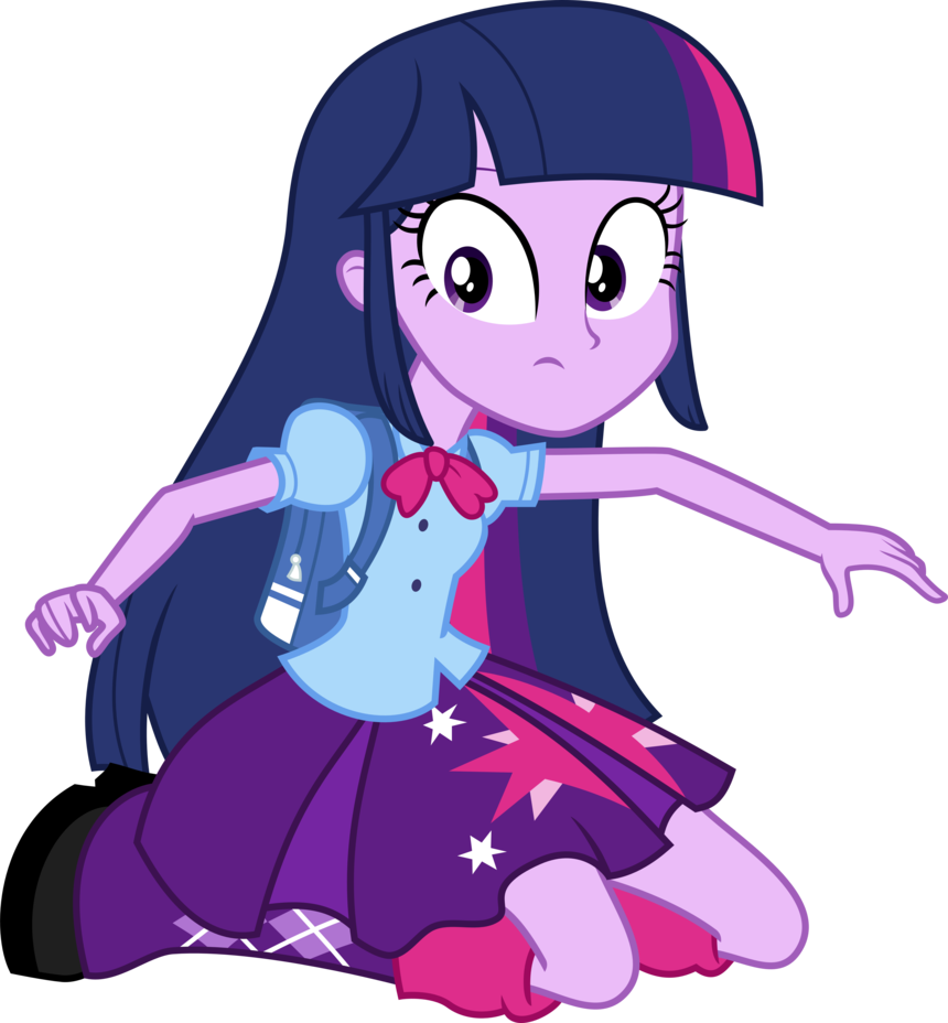 Equestria Girls Twilight Sparkle By Givralix