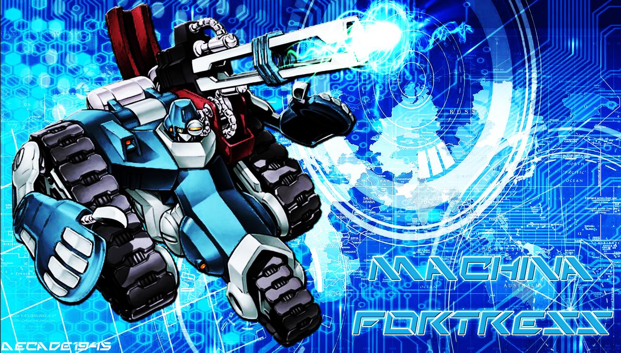 Yu Gi Oh Machina Fortress Wallpaper By Decade1945