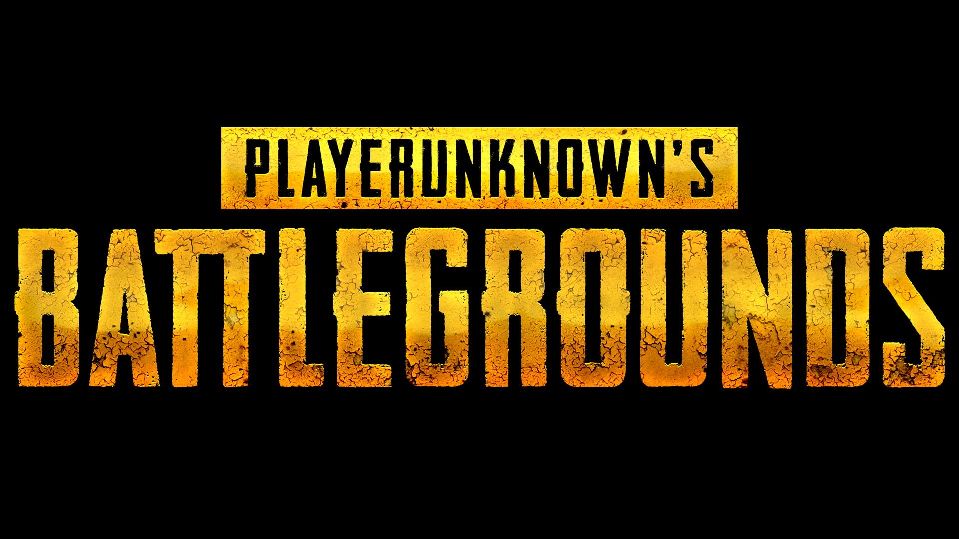 HD Wallpaper Player Unknown S Battlegrounds Logo Pubg Video Games