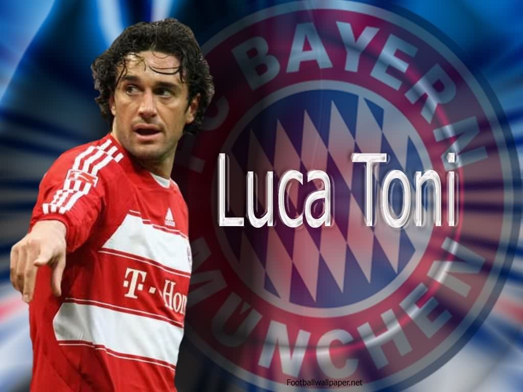 Luca Toni Bayern Munich Soccer Players