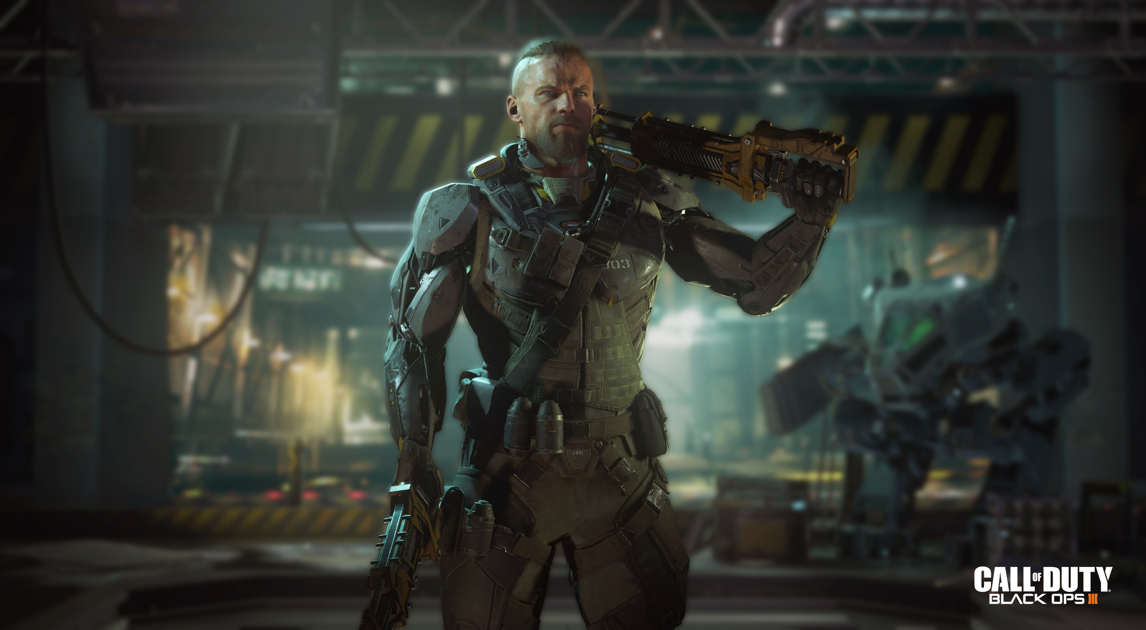Black Ops 3 Specialist Ruin   onPause 3840x2112