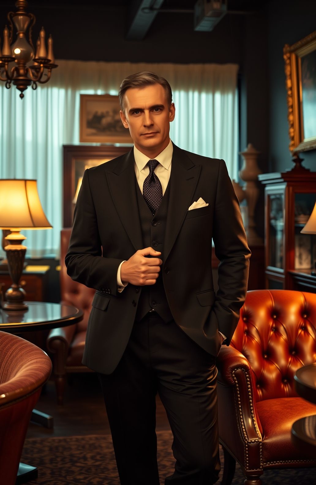Gentleman Wallpaper