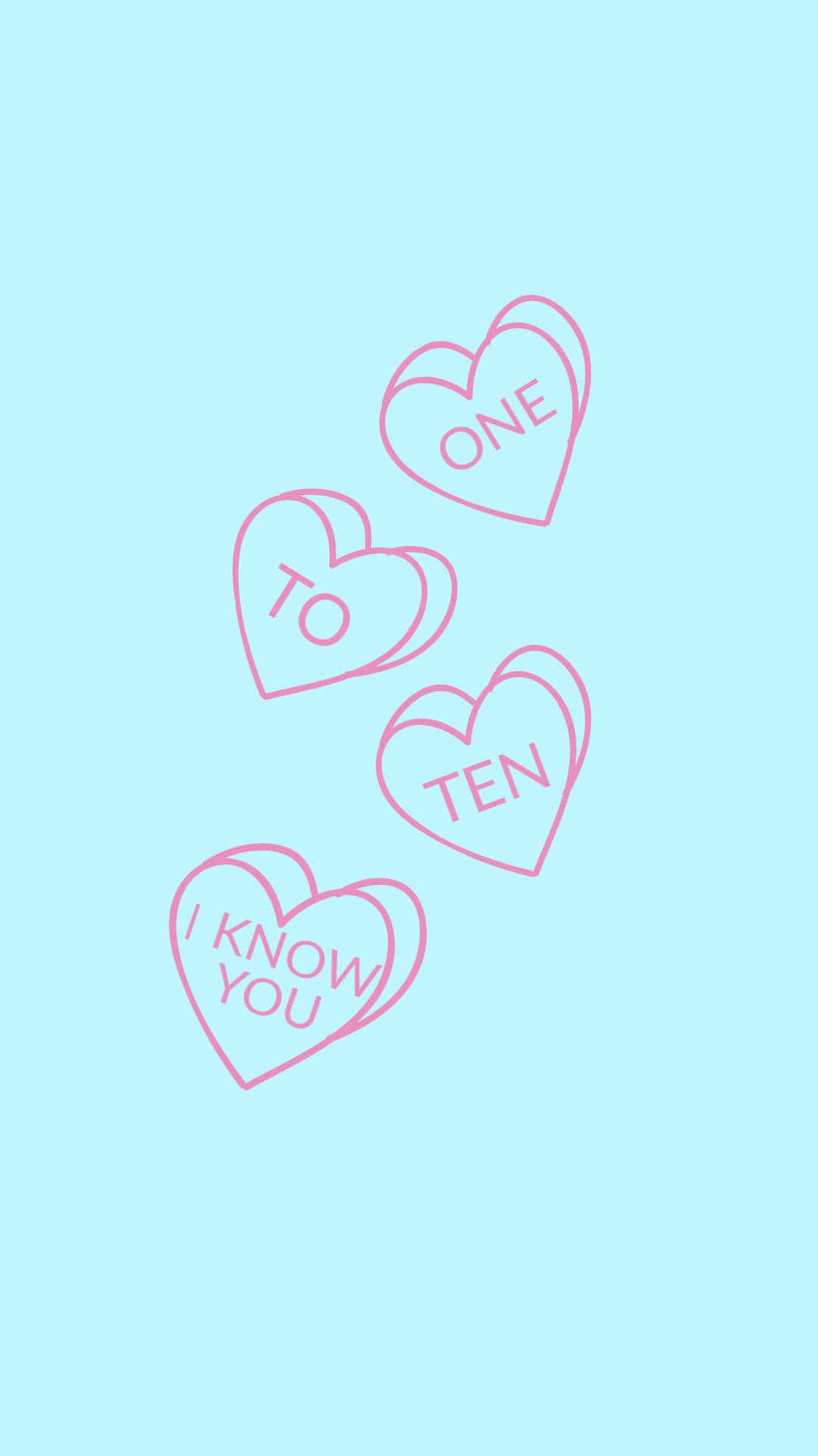 Pastel Blue Aesthetic Wallpaper