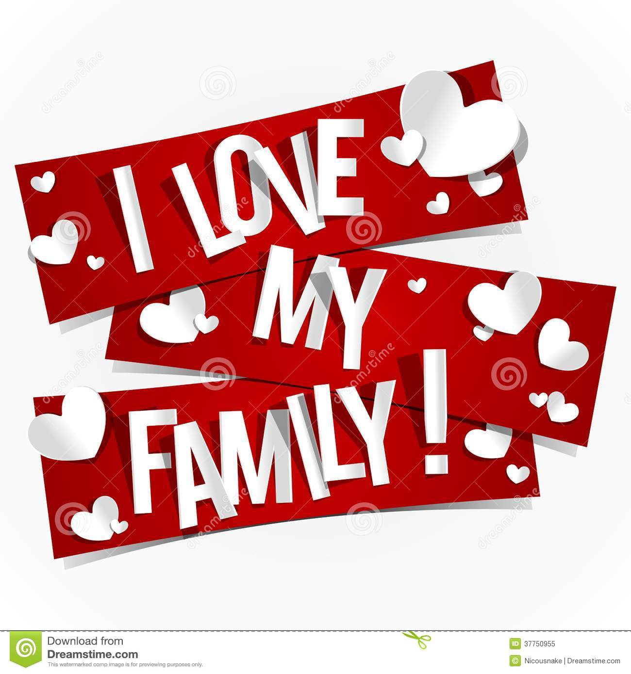 I Love My Family Wallpaper - WallpaperSafari