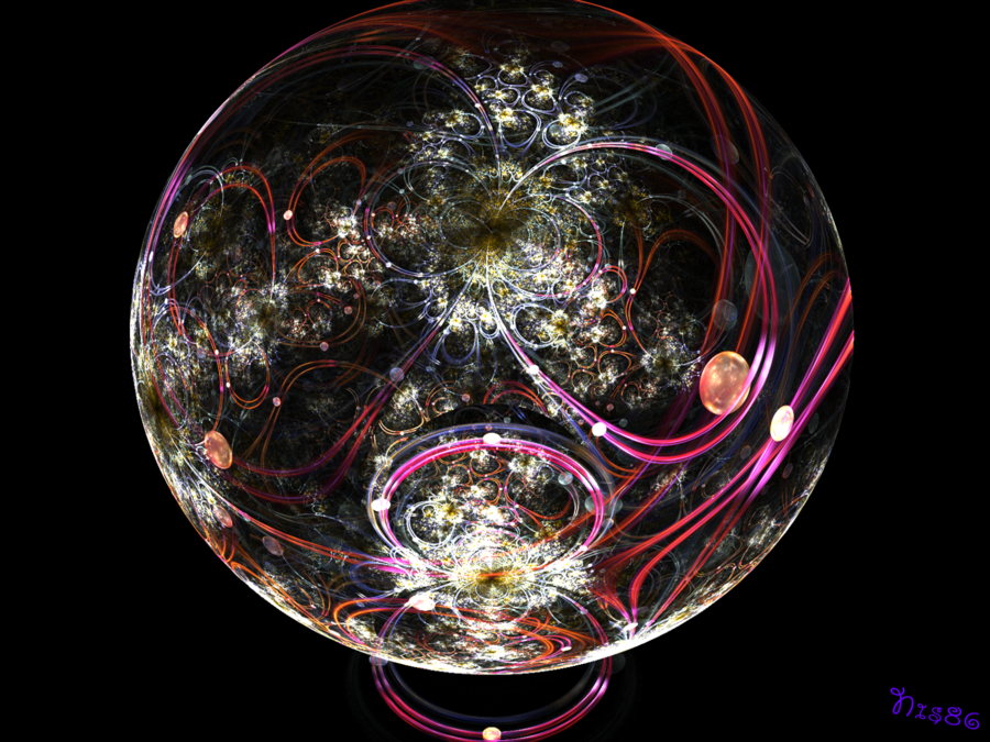 Magic Crystal Ball Wallpaper The By Nis86