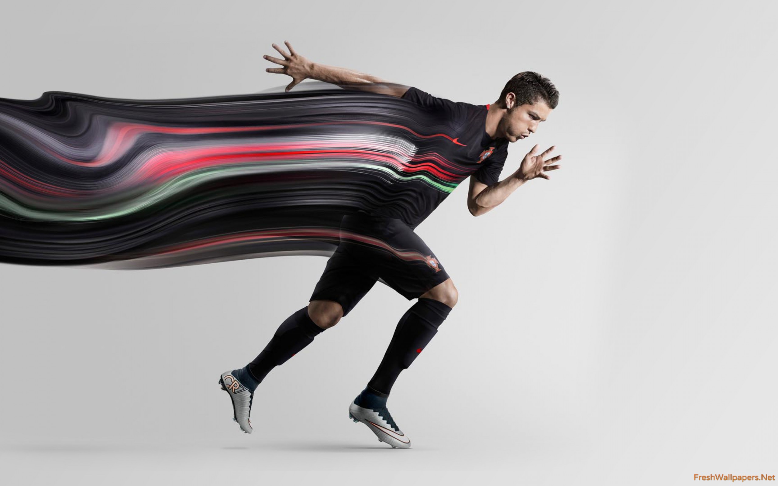 Cristiano Ronaldo Portugal Nike Away Kit Wallpaper