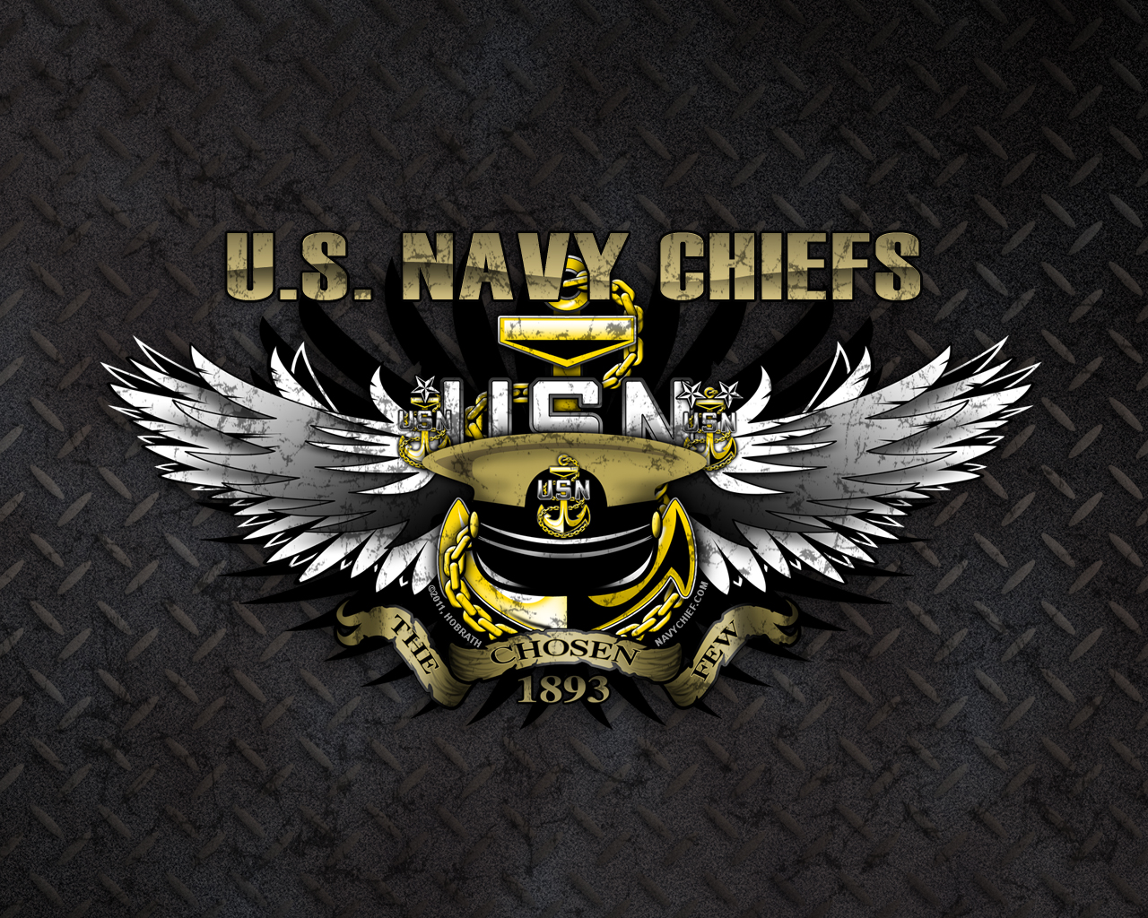 US Navy Images Logo Wallpaper