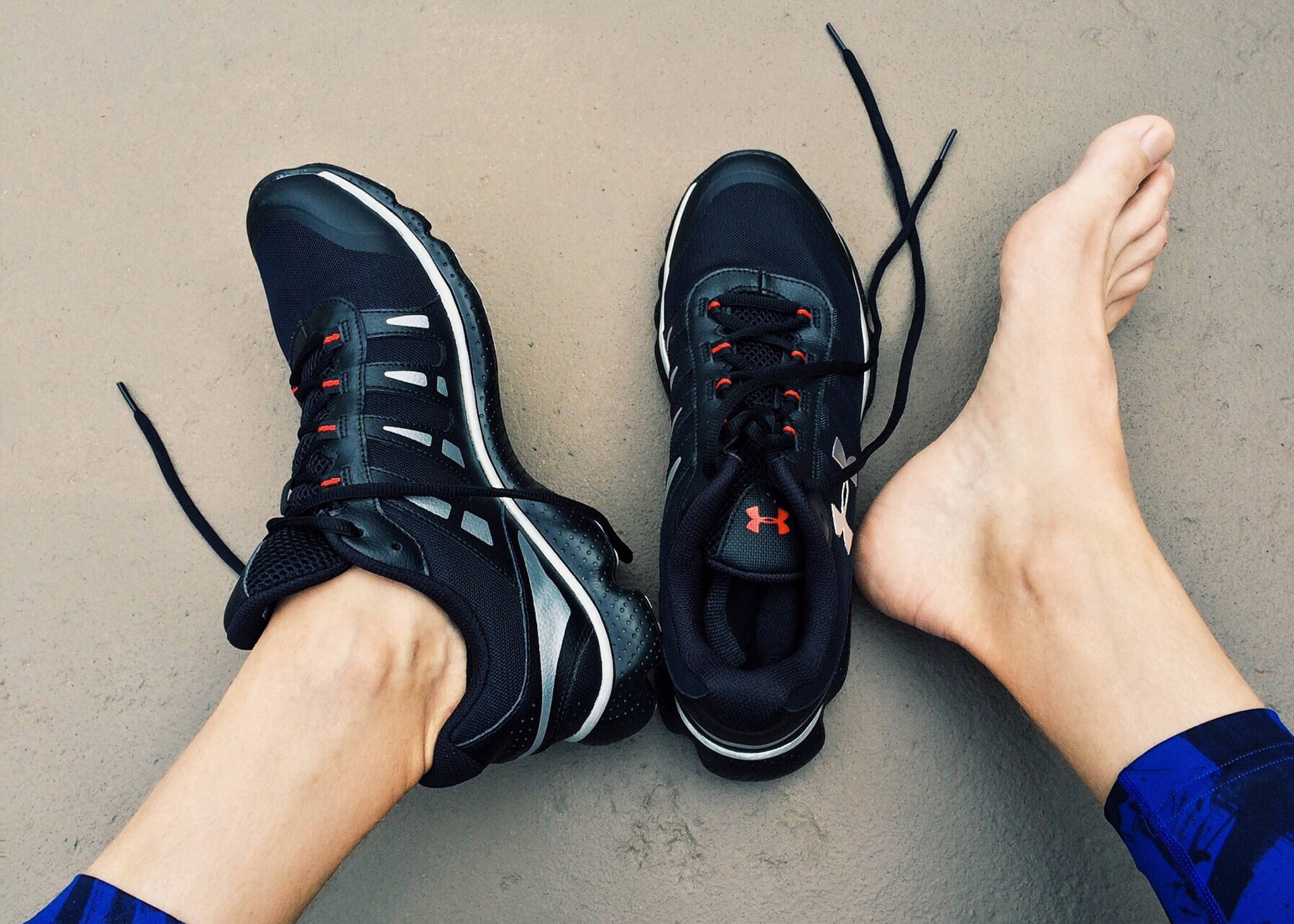 Feet Wallpaper