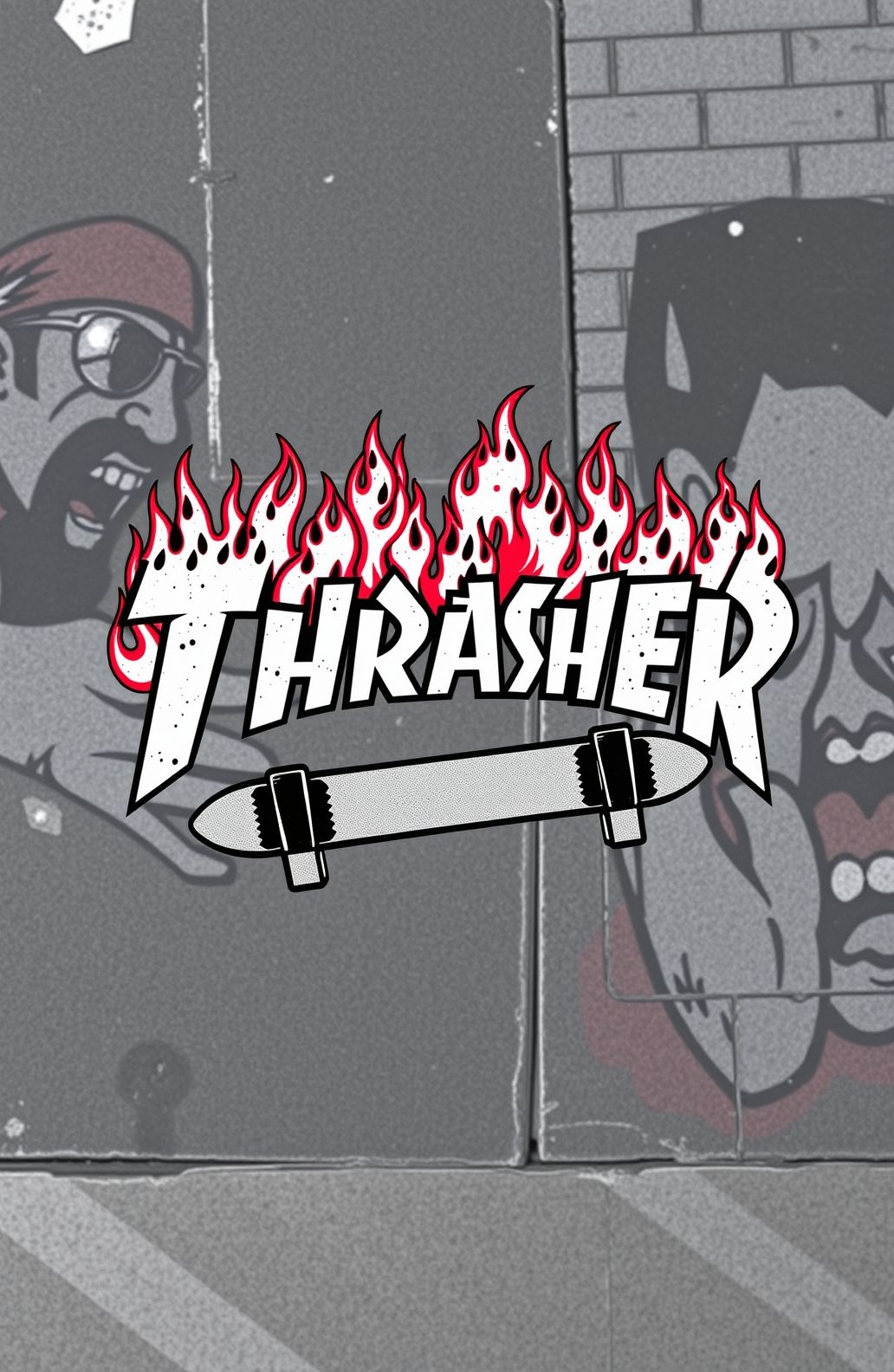 HD Thrasher Wallpaper