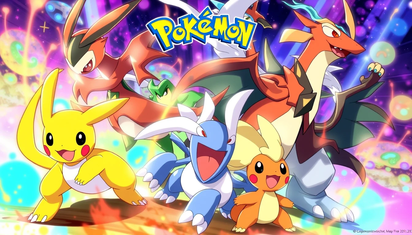 Pokemon Wallpaper