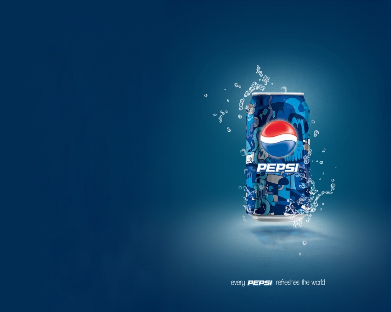 Wallpaper Pepsi Soda Cans