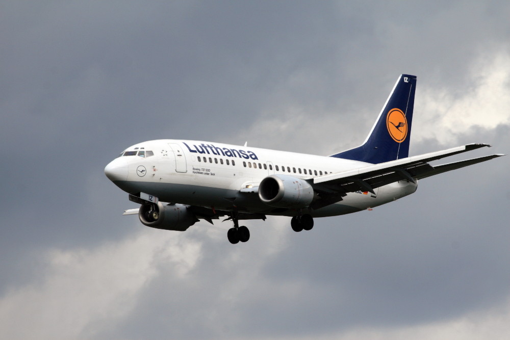 Lufthansa Boeing